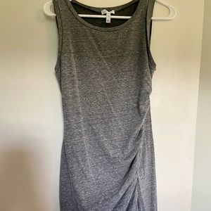 Leith Grey Bodycon Dress, size M